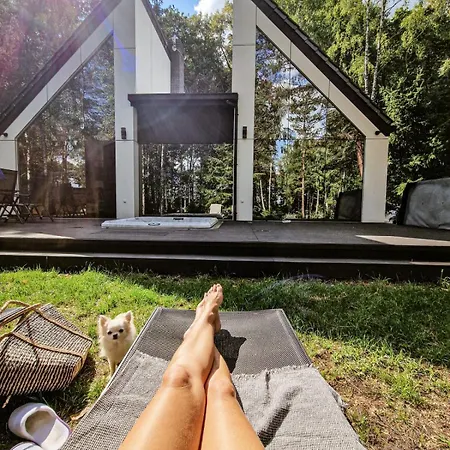 Villa Bobrowa Ostoja Lukta