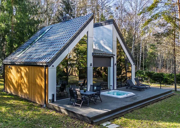 וילה Bobrowa Ostoja